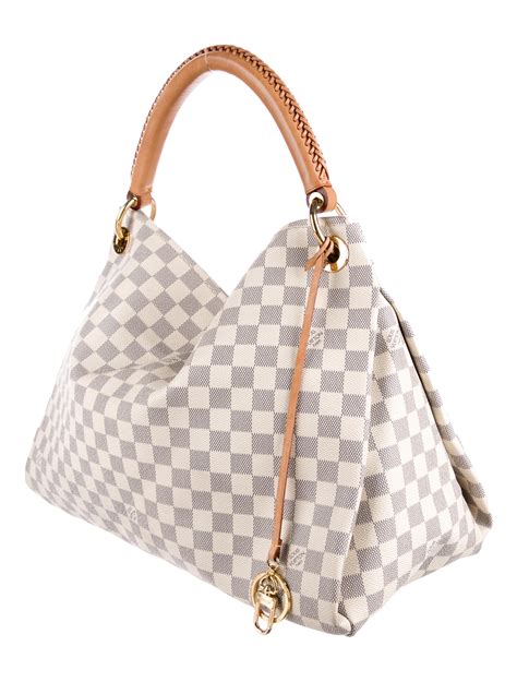 replica louis vuitton damier azur artsy mm|louis vuitton graceful damier azur.